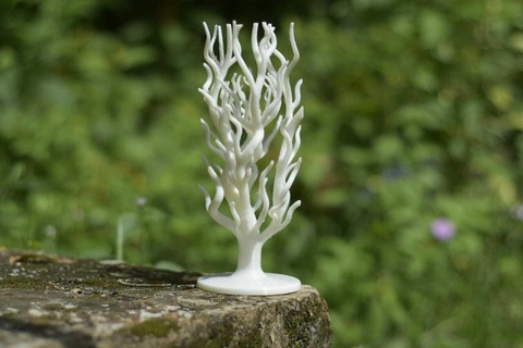 ağaç masa heykel kolay Yazdır ihtiyaç destekler bonsai üst oyuncak Sanat Öz 3d print model - Mito3D