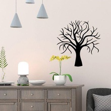 albero parete arte decorazione 3d print model - Mito3D