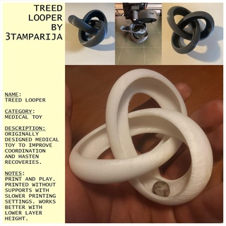 passo looper utensili medico giocattolo recupero esercizio sperimentare attrezzo 3d print model - Mito3D