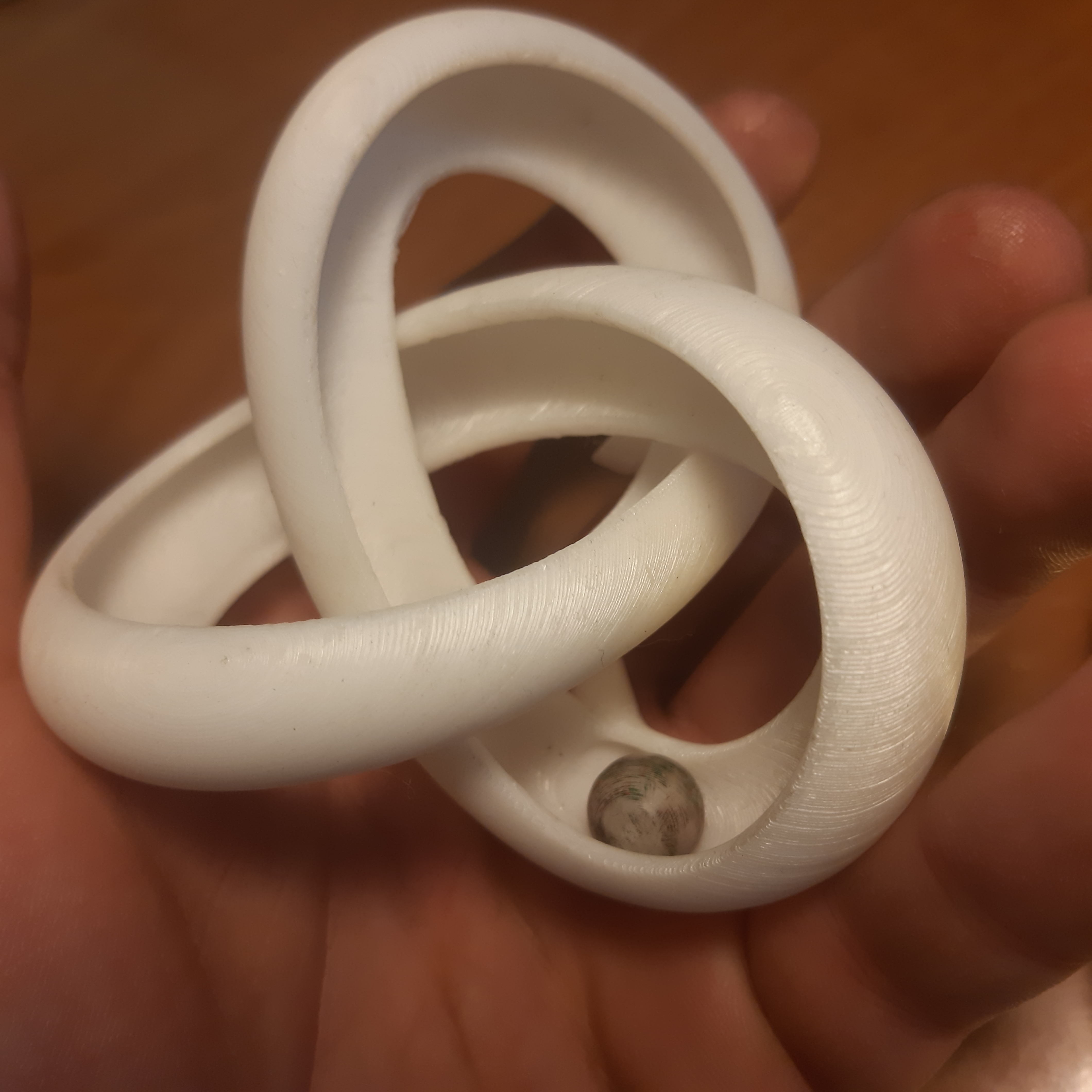 paso zen meditación looper juego médico juguete 3D print model - Mito3D