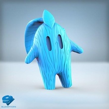 treeling - caretaker tabletop games miniature fantasy toy game creature character bluewyvern 3d artist wood plant nation tree 3d print model - Mito3D