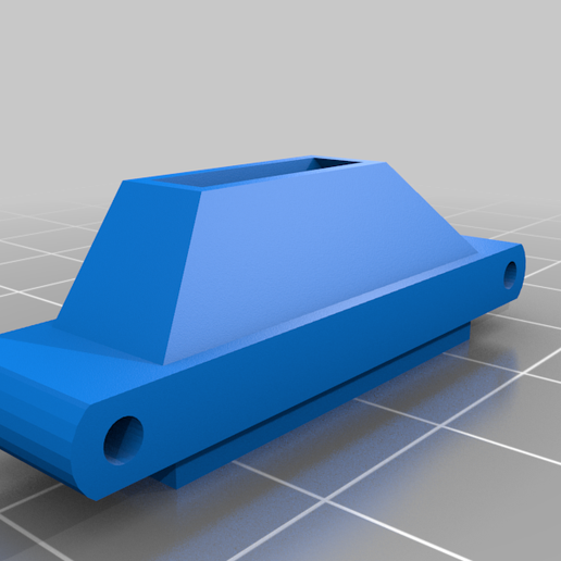 Bäume blauer Luftstrom Leitung verbessert Werkzeug bluerplus hotend Kühlung Vulkan 3d Drucker Extruder 3D print model - Mito3D