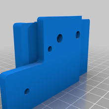 Bäume blauer Teller Haustiere fangen Designs Werkzeug bluerplus bmg Extruder 3d Drucker Teile 3d print model - Mito3D