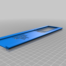 arboles azul pantalla protector Guardia herramienta lcd cubierta carcasa funda ttb 3d impresora accesorios 3d print model - Mito3D