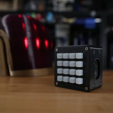 trellis soundboard gadget 3d print model - Mito3D