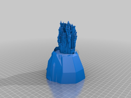 tremaine fortress customized buildings structures 3d print model - Mito3D
