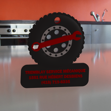tremblay servicio de m canique llavero varios m&eacute replique la rueda llaveros 3d print model - Mito3D