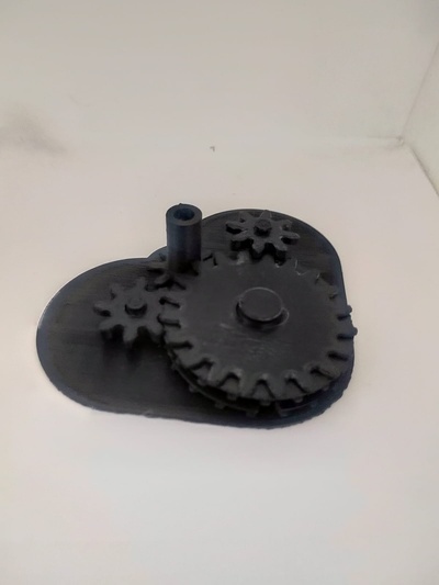 tren engranajes v2 engranaje mecánica 3d print model - Mito3D