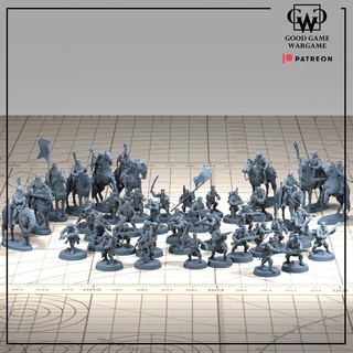 trench lions-full pack-42 models Game wh40k 3d print model - Mito3D