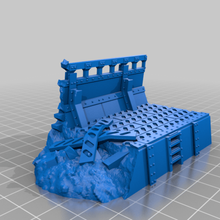trenchline terreno wargaming warhammer 40k toy_game_accessories 3d print model - Mito3D