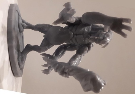 trepsin 4 armado provocador jogos dnd miniatura masmorras dragões tampo mesa 3d print model - Mito3D