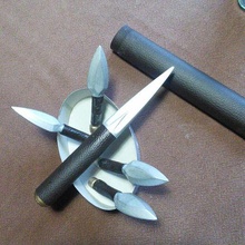 trevor belmont's knife game castlevania cosplay prop weapon belmont props 3d print model - Mito3D