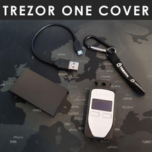 trezor cover 3d print model - Mito3D