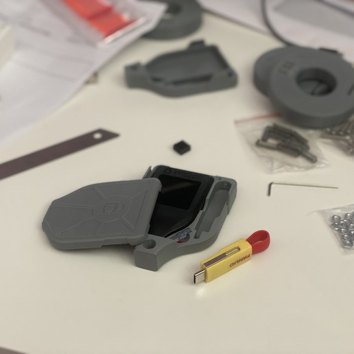 trezor model case gadget modlel 3D print model - Mito3D