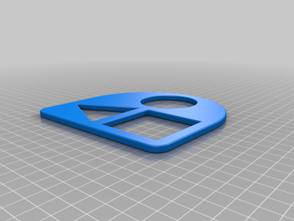 tri squircle boleano círculo quadrado triângulo trisquircle 3d print model - Mito3D
