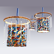 tri lámpara arquitectura 3d 3ddesign joyería interior diseño interiores 3d print model - Mito3D