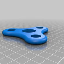 tri spinner 142 personalizado brinquedos_mecânicos 3d print model - Mito3D