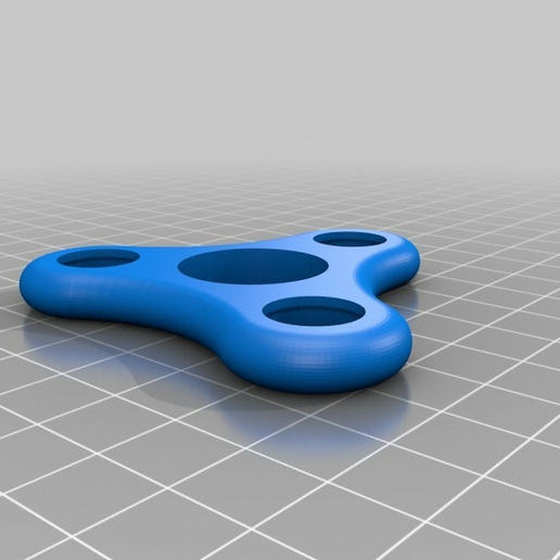 tri filatore orlato personalizzato Mechanical_toys 3D print model - Mito3D