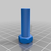 trial--m3 x40 bolt tool customized parts 3d print model - Mito3D