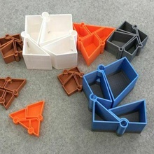 triangle square diseksiyon dönüşüm menteşeli tuhafiyeci Meydan üçgen math_art 3d print model - Mito3D