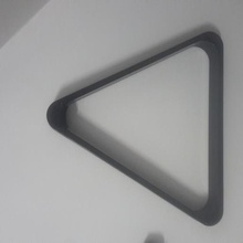triangolo biliardo stand casa tavolo da il supporto giochi 3d print model - Mito3D
