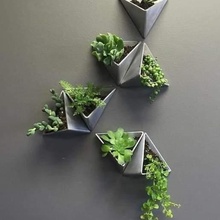 Triangle cône pots Triangles cônes 3d print model - Mito3D