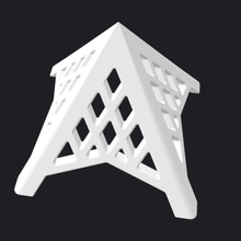 triángulo pintar pirámide herramienta hardware 3d print model - Mito3D