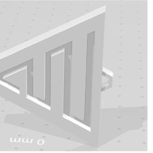 Dreieck Wirbel Pedant Schmuck Kunst tragbar Schimmel frei Mode modern 3d print model - Mito3D
