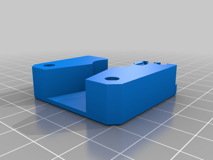 trianglelablar mini bmg ekstrüder vücut esnek iplik trianglelab 3d yazıcı ekstrüderler 3d print model - Mito3D