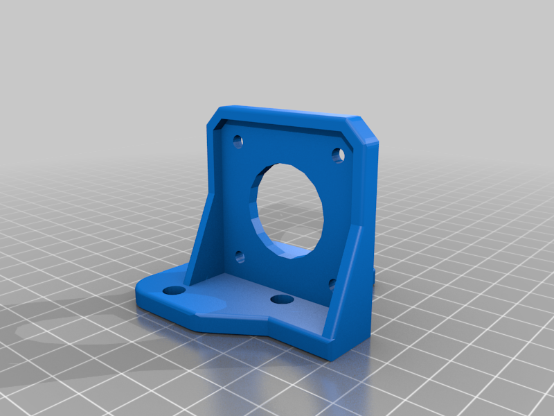 trianglelabs mini bmg extruder mount hydra system trianglelab 3d printer parts 3D print model - Mito3D