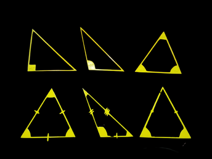 triangles toys 3d print model - Mito3D