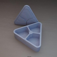 triangulaire boîte sculptures 3d print model - Mito3D