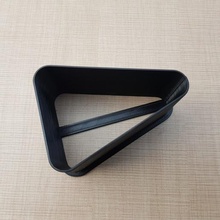 triangular duende molde cortadores 3d print model - Mito3D