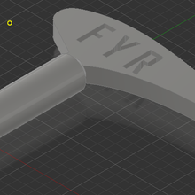 triangular cabinet wrench 3d print model - Mito3D