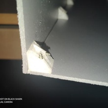 triangular fixing bracket 3mm screws tool piece furniture support diy 3d print model - Mito3D