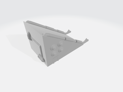 triangular casa 3d print model - Mito3D