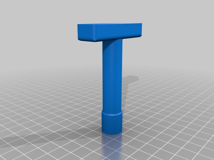 triangular key cl triangle tool hand tools 3d print model - Mito3D