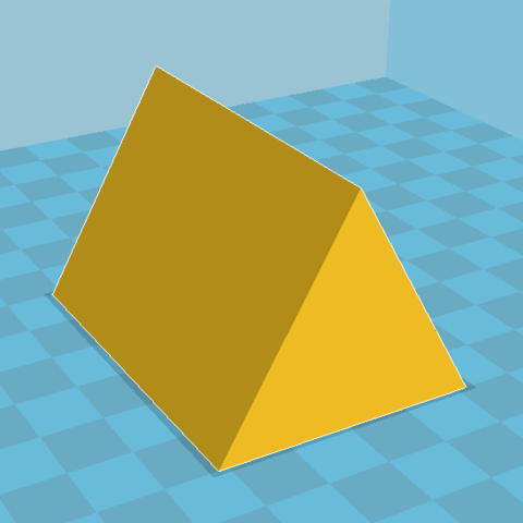 prisma triangular vários educação a escola poliedro 3D print model - Mito3D