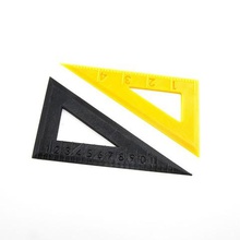 triangular ruler tool math imperial metric measurements 3d print model - Mito3D