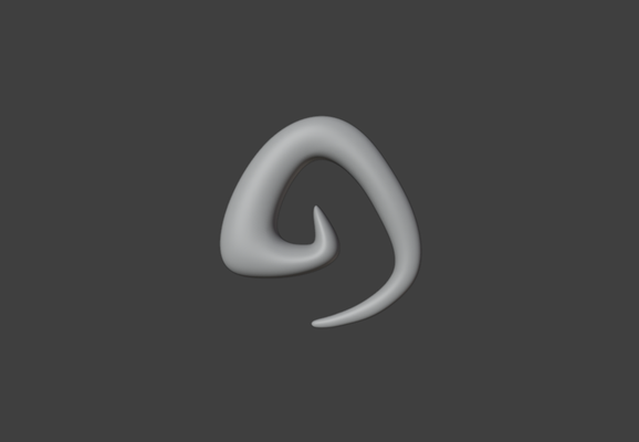 triangulaire spirale expanseur 10mm bijoux bodymod perçant extenseurs dilatations boucles d'oreilles 3d print model - Mito3D