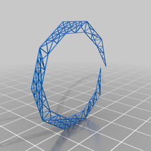 triangulation library openscad art math 3d print model - Mito3D