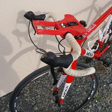 triathlon-Erweiterung home Fahrrad Rennen extender race-bike 3d print model - Mito3D