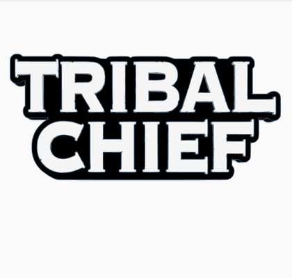 tribal chef wwe logo afficher by maniacmancave3d art lignée romain règne applications nouveau uso jimmy we lutte tenait plaque assiette signe collection 3d print model - Mito3D