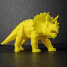 triceratops home Tier - Spielzeug Photogrammetrie 3dscan Dinosaurier 3d print model - Mito3D