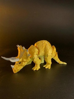 triceratops dinossauros 3d print model - Mito3D