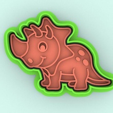 triceratops dinosaur cookie cutter - cookie cutter triceratops dinosaur  cookie cutter dinosaur dinosaur triceratops triceratops dinosaur cutter cookie cookie cutter carimbo stamp