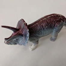 triceratops dinossauro ii jogo animais brinquedo Digitalização em 3d 3d print model - Mito3D