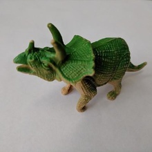triceratops dinozor oyun hayvanlar oyuncak 3d tarama 3d print model - Mito3D