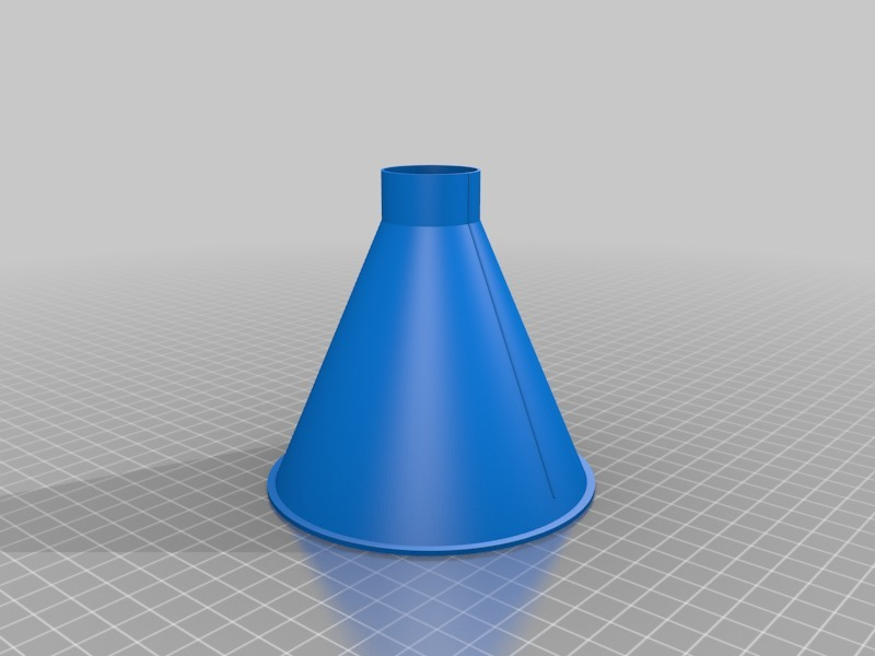 Trichter wischwasser angepasst Küche Abendessen Essen Zimmer 3D print model - Mito3D