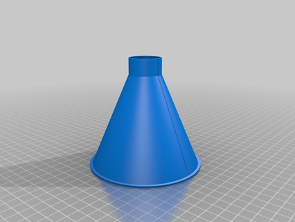 Trichter wischwasser angepasst Küche Abendessen Essen Zimmer 3d print model - Mito3D